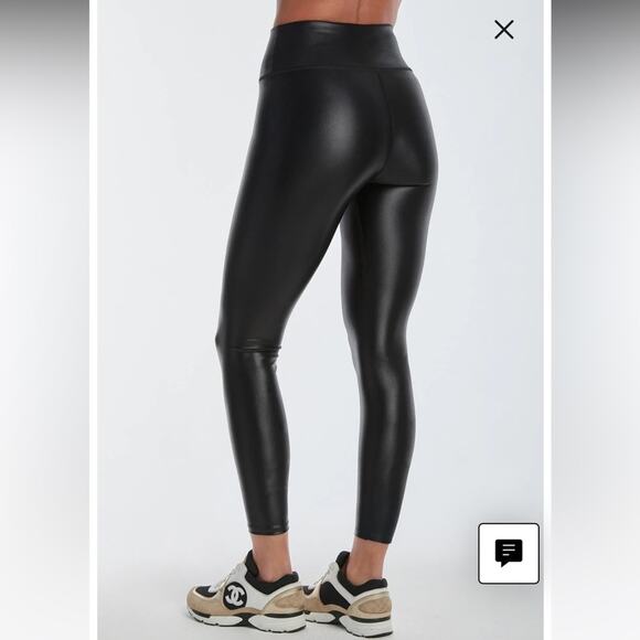 NOLI Liquid Leggings, Black Gloss, size small - Picture 10 of 10